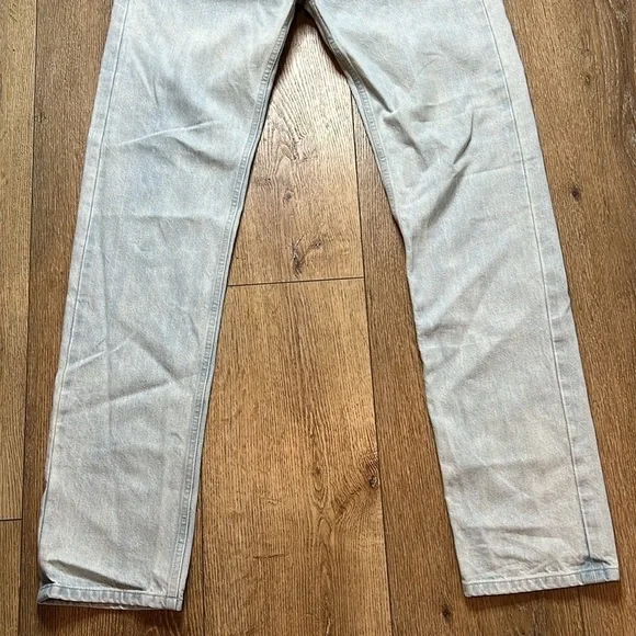 A.P.C. Petit New Standard Light Wash Straight Jeans Size 36 - Picture 6 of 9